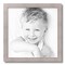 ArtToFrames 16x16 Inch Picture Frame, This 1.25 Inch Custom MDF Poster Frame is Available in Multiple Colors, Great for Your Art or Photos - Comes with Regular Glass and Foam Backing 3/16 inch (V-FRBW26-16x16)
